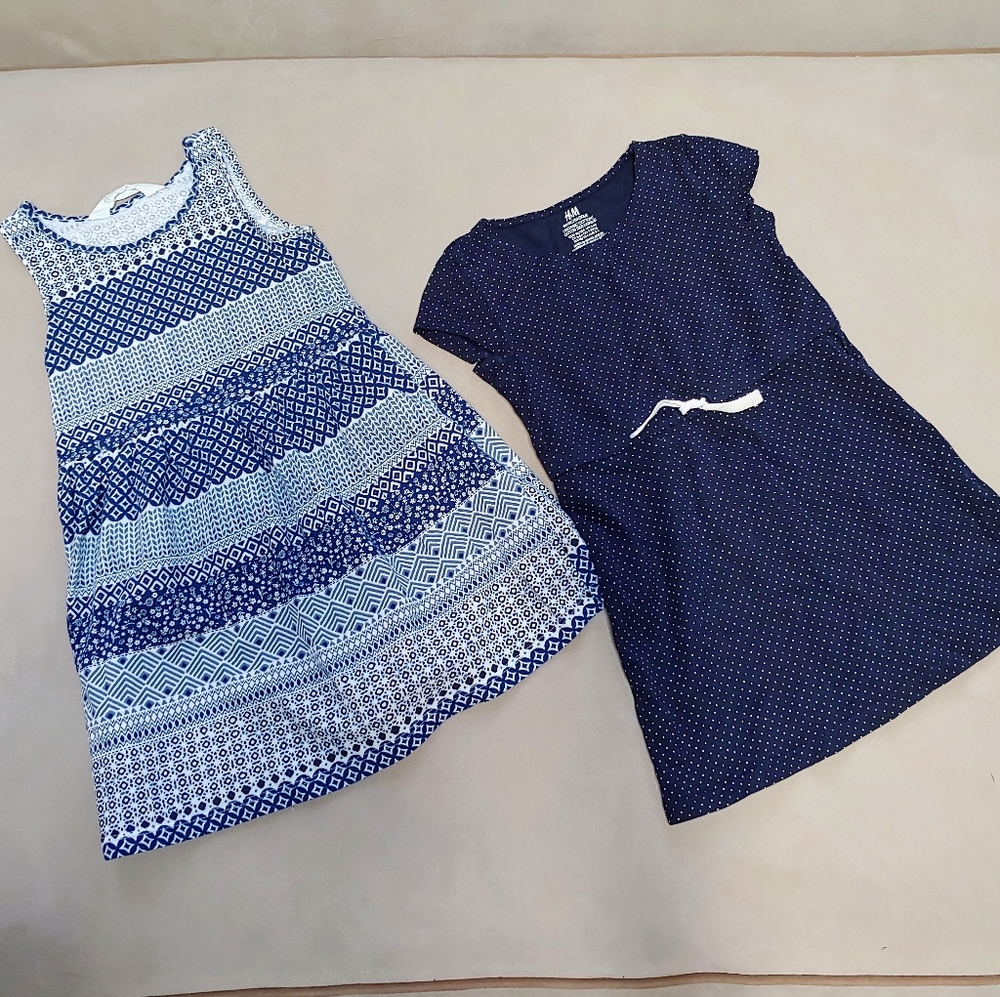 2 H&M Cotton Summer Dresses